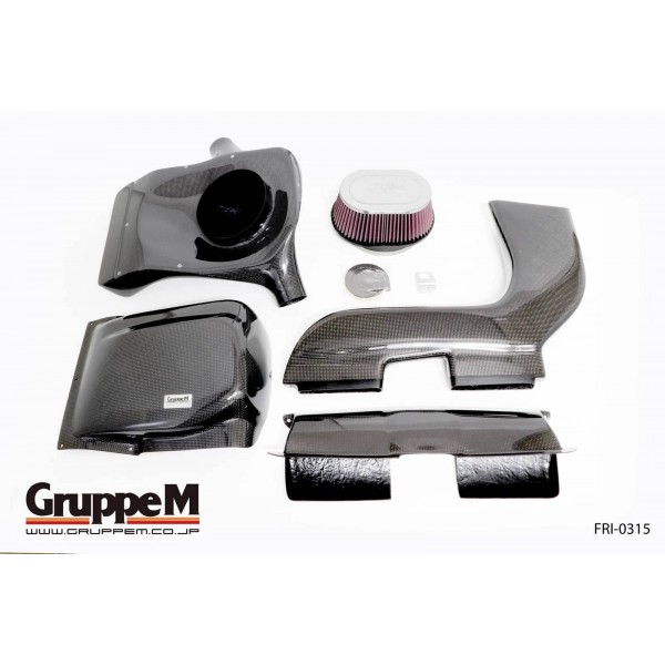 Admission Carbone GruppeM pour BMW 335i E92 E93 E91 E90 N54 (2006-2010)