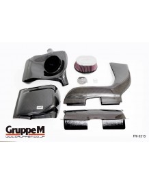 Admission Carbone GruppeM pour BMW 335i E92 E93 E91 E90 N54 (2006-2010)