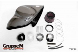 Admission Carbone GruppeM pour AUDI A3 V6 3.2l 8P (2003-2008)