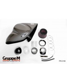 Admission Carbone GruppeM pour AUDI A3 V6 3.2l 8P (2003-2008)