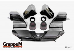 Admission Carbone GruppeM pour AUDI RS4 B8 4.2 V8 (2013-2018)