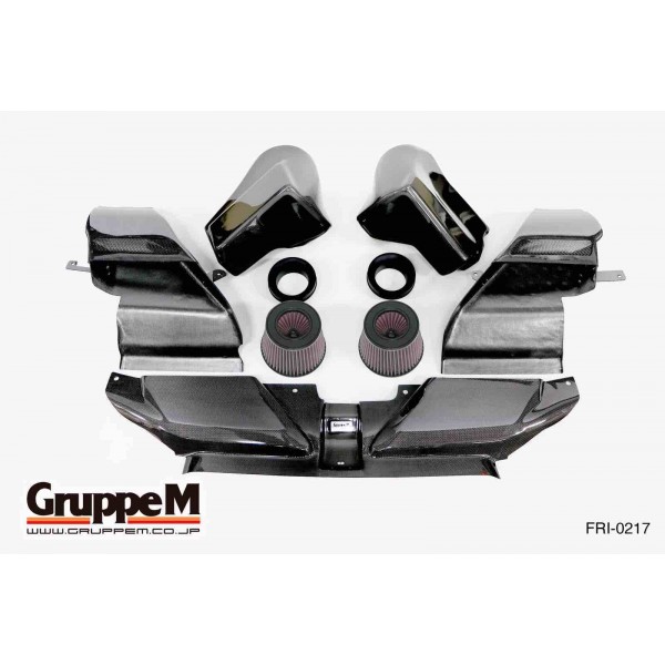 Admission Carbone GruppeM pour AUDI RS4 B8 4.2 V8 (2013-2018)