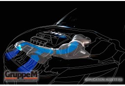 Admission Carbone GruppeM pour AUDI TTRS 8S 2.5 TFSI 400Ch (2017-2022)