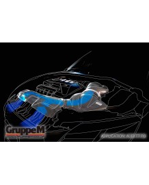 Admission Carbone GruppeM pour AUDI TTRS 8S 2.5 TFSI 400Ch (2017-2022)