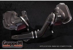 Admission Carbone GruppeM pour BMW M2 COMPETITION F87N (2018-2022)