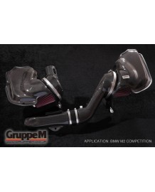 Admission Carbone GruppeM pour BMW M2 COMPETITION F87N (2018-2022)