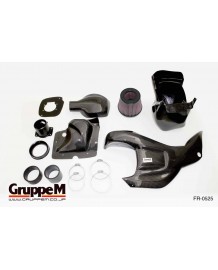 Admission Carbone GruppeM pour HONDA CIVIC TYPE R FK8 (2017-2021)