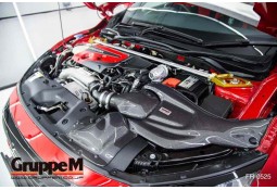 Admission Carbone GruppeM pour HONDA CIVIC TYPE R FK8 (2017-2021)