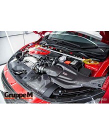 Admission Carbone GruppeM pour HONDA CIVIC TYPE R FK8 (2017-2021)
