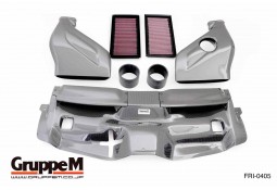 Admission Carbone GruppeM pour MERCEDES C63 AMG W204 (2007-2015)