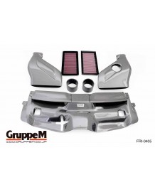 Admission Carbone GruppeM pour MERCEDES C63 AMG W204 (2007-2015)