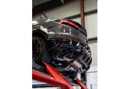 Ligne d'échappement inox FAP-Back à valves MILLTEK pour LAMBORGHINI URUS SE 4.0 V8 Hybrid 800Ch (2025+)