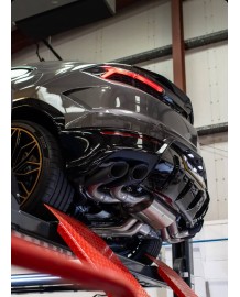 Ligne d'échappement inox FAP-Back à valves MILLTEK pour LAMBORGHINI URUS SE 4.0 V8 Hybrid 800Ch (2025+)