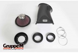 Admission Carbone GruppeM pour AUDI S3 8L 1.8l Turbo Quattro (2001-2006)