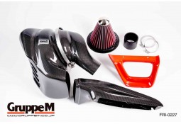Admission Carbone GruppeM pour AUDI RS4 RS5 B9 F5 2.9T (2017+)