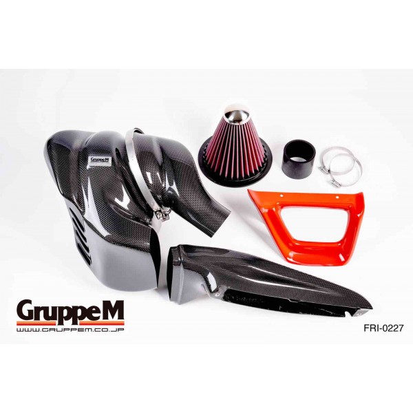 Admission Carbone GruppeM pour AUDI RS4 RS5 B9 F5 2.9T (2017+)