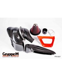 Admission Carbone GruppeM pour AUDI RS4 RS5 B9 F5 2.9T (2017+)