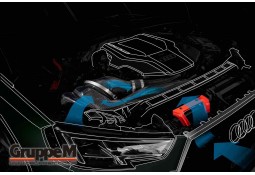Admission Carbone GruppeM pour AUDI RS4 RS5 B9 F5 2.9T (2017+)