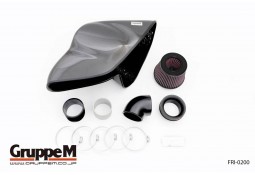 Admission Carbone GruppeM pour VW GOLF 6 GTI 2.0l 211Ch (2009-2013)