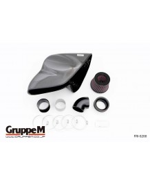 Admission Carbone GruppeM pour VW GOLF 6 GTI 2.0l 211Ch (2009-2013)
