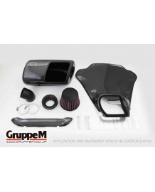 Admission Carbone GruppeM pour MINI COOPER S JCW 1.6l R55 R56 R57 (2011-2014)