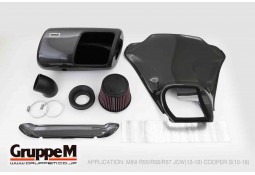 Admission Carbone GruppeM pour MINI COOPER S JCW 1.6l R58 R59 (2011-2016)