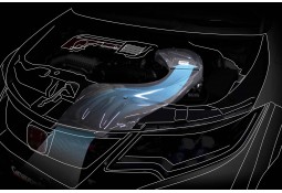 Admission Carbone GruppeM pour HONDA CIVIC TYPE R FK2 2.0 (2015-2016)