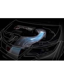 Admission Carbone GruppeM pour HONDA CIVIC TYPE R FK2 2.0 (2015-2016)