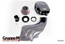Admission Carbone GruppeM pour HONDA CIVIC TYPE R FK2 2.0 (2015-2016)