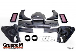 Admission Carbone GruppeM pour MERCEDES C63 +S AMG W205 (2015+)