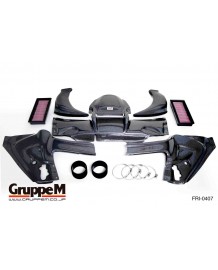 Admission Carbone GruppeM pour MERCEDES C63 +S AMG W205 (2015+)