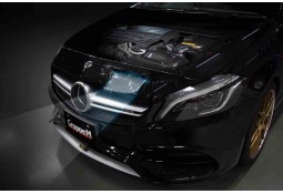 Admission Carbone GruppeM pour MERCEDES A45 AMG W176 CLA45 AMG C117 GLA45 AMG X156 (2013-2018)