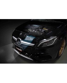 Admission Carbone GruppeM pour MERCEDES A45 AMG W176 CLA45 AMG C117 GLA45 AMG X156 (2013-2018)