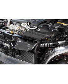 Admission Carbone GruppeM pour MERCEDES A45 AMG W176 CLA45 AMG C117 GLA45 AMG X156 (2013-2018)