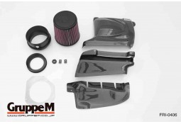 Admission Carbone GruppeM pour MERCEDES A45 AMG W176 CLA45 AMG C117 GLA45 AMG X156 (2013-2018)