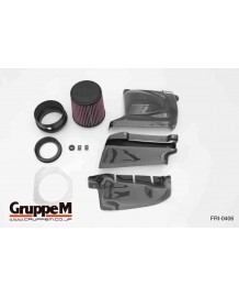 Admission Carbone GruppeM pour MERCEDES A45 AMG W176 CLA45 AMG C117 GLA45 AMG X156 (2013-2018)