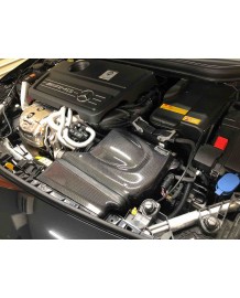 Admission Carbone GruppeM pour MERCEDES A45 AMG W176 CLA45 AMG C117 GLA45 AMG X156 (2013-2018)