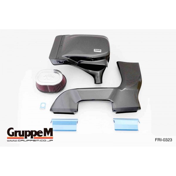 Admission Carbone GruppeM pour BMW 1M E82 3.0l (2011-2013) Admission Carbone GruppeM pour BMW 1M E82 3.0l (2011-2013)