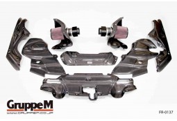 Admission Carbone GruppeM pour LEXUS LC500 5.0L (2017+)