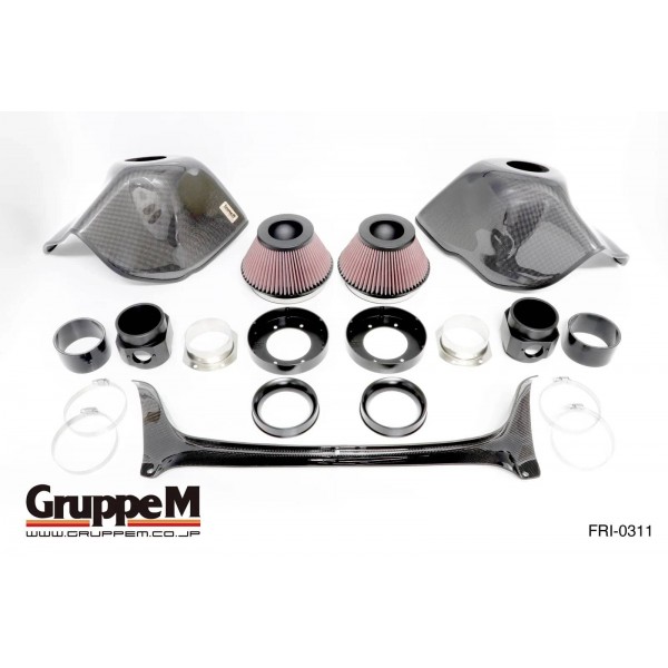 Admission Carbone GruppeM pour BMW M5 E60 V10 (2004-2010)