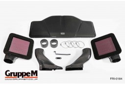 Admission Carbone GruppeM pour AUDI RS6 C5 4B 4.2 V8 (2003-2005)