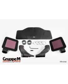Admission Carbone GruppeM pour AUDI RS6 C5 4B 4.2 V8 (2003-2005)