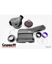 Admission Carbone GruppeM pour BMW M3 E46 3.2 (2001-2007)