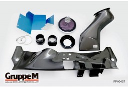 Admission Carbone GruppeM pour MITSUBISHI LANCER EVO 10 (2007-2015)