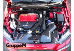 Admission Carbone GruppeM pour MITSUBISHI LANCER EVO 10 (2007-2015)