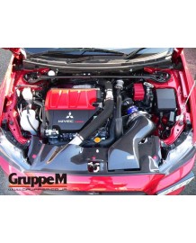 Admission Carbone GruppeM pour MITSUBISHI LANCER EVO 10 (2007-2015)