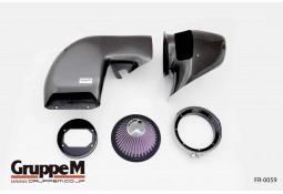 Admission Carbone GruppeM pour MITSUBISHI LANCER EVO 7 / 8 / 9 (2001-2007)