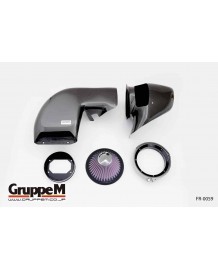 Admission Carbone GruppeM pour MITSUBISHI LANCER EVO 7 / 8 / 9 (2001-2007)