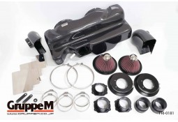 Admission Carbone GruppeM pour LAMBORGHINI GALLARDO V10 5.0l (2003-2008)