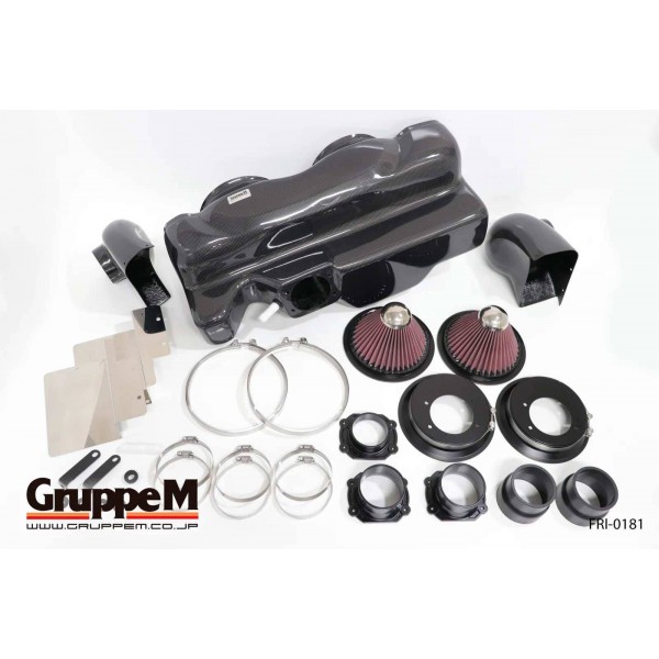 Admission Carbone GruppeM pour LAMBORGHINI GALLARDO V10 5.0l (2003-2008)